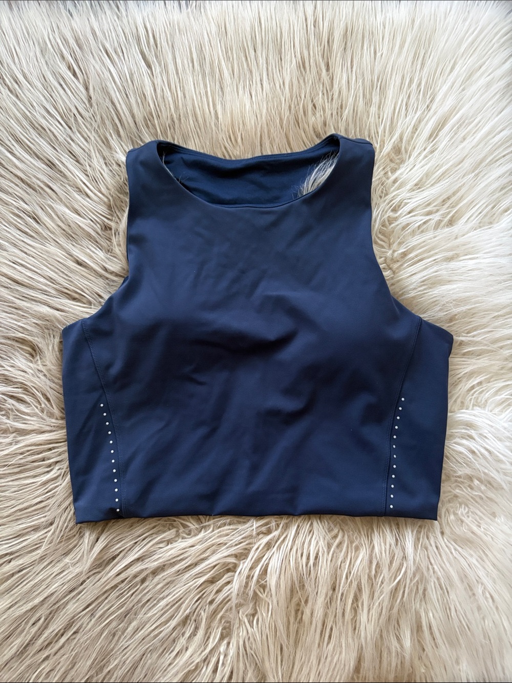 Swift speed cropped tank top B/C cup sz 10